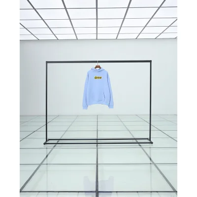 Худи Drew House Not Big Logo Inscription "Blue" фото № 2