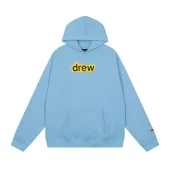 Худи Drew House Not Big Logo Inscription "Blue"