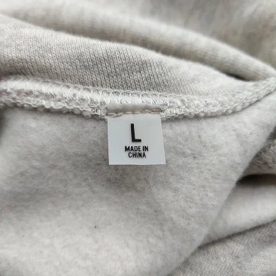 Худи Fear Of God Basic Collection "White/Gray" фото № 3