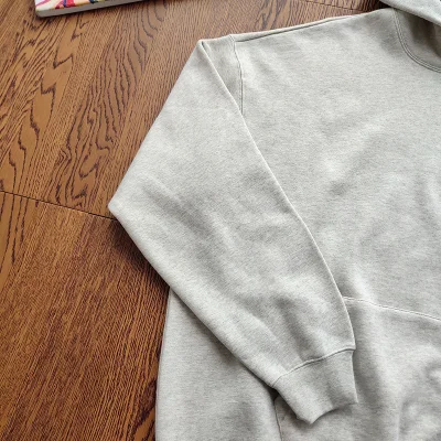 Худи Fear Of God Basic Collection "White/Gray" фото № 5