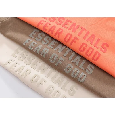 Худи Fear Of God ZIP Logos "Brown" фото № 3