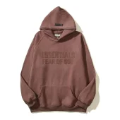 Худи Fear Of God Logo Imprint "Brown"