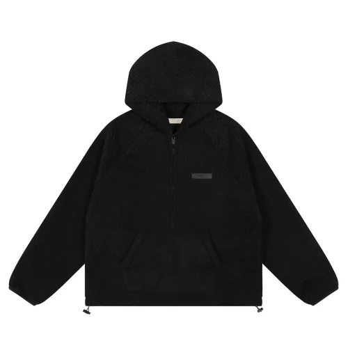 Худи Fear Of God Soft As Teddy "Black"