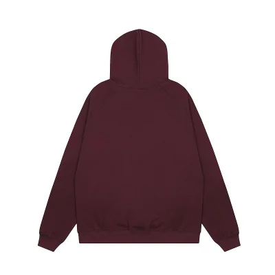 Худи Fear Of God Having Text Logo "Vinous" фото № 2