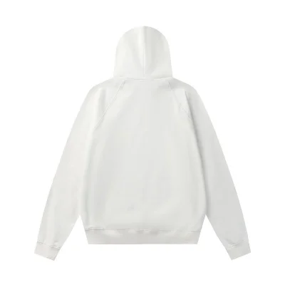 Худи Fear Of God With Number 1977 - Cotton "White" фото № 2