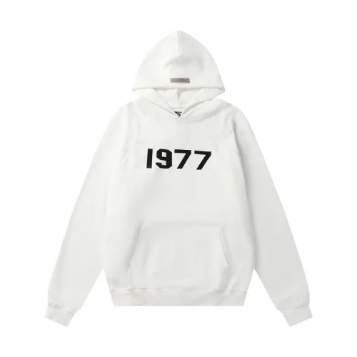 Худи Fear Of God With Number 1977 - Cotton "White"