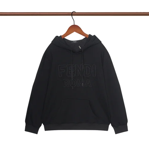 Худи Fendi With A Hood "Black"