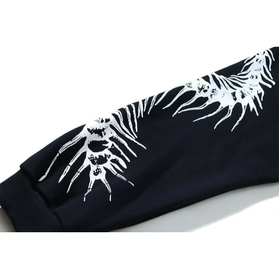 Худи Four Caccus The Demons Inside Us ZIP "Black" фото № 2