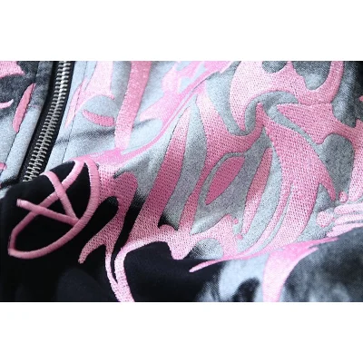 Худи Four Caccus The Demons Inside Us ZIP "Black" фото № 4