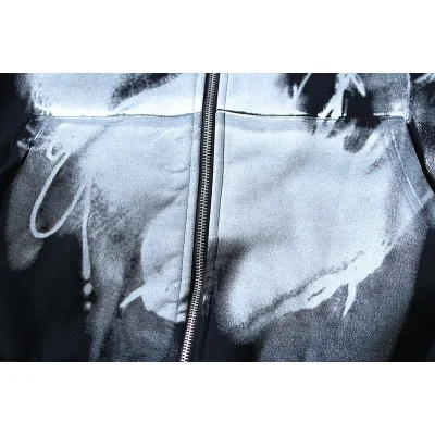 Худи Four Caccus The Demons Inside Us ZIP "Black" фото № 5