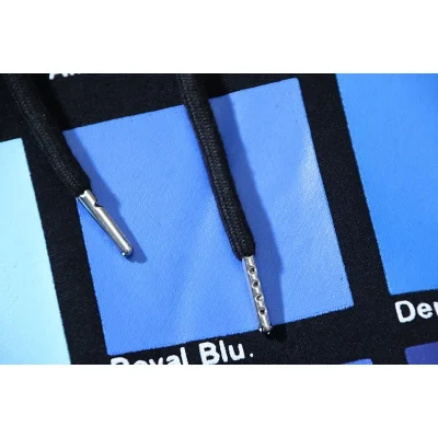 Худи Four Caccus Shades Of Blue "Black" фото № 4