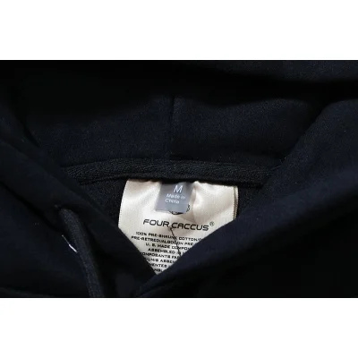 Худи Four Caccus Shades Of Blue "Black" фото № 7