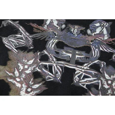 Худи Four Caccus Black Magic "Black" фото № 6