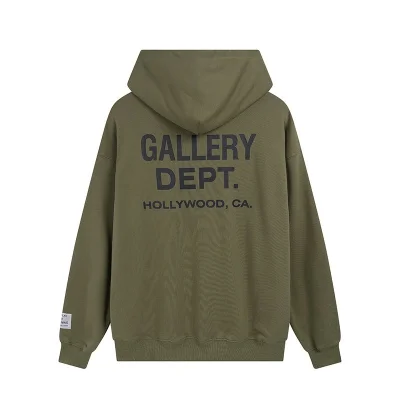 Худи Gallery Dept Logo "Khaki" фото № 2