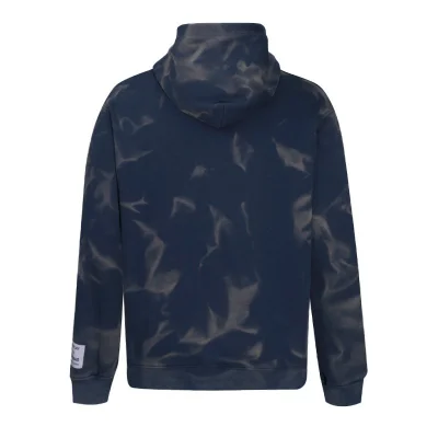 Худи Gallery Dept Crumpled Fabric Pattern Zip "Blue" фото № 2