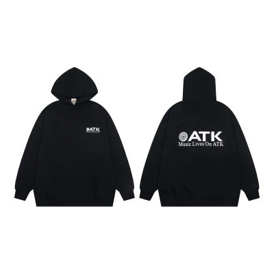 Худи Gallery Dept ATK "Black" фото № 4