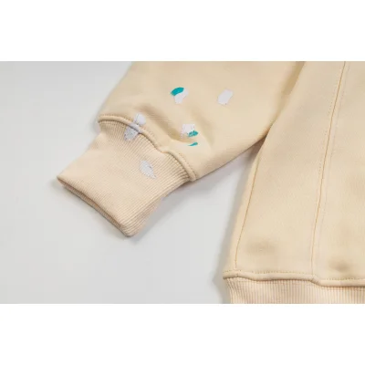 Худи Gallery Dept Rings "Brown" фото № 4