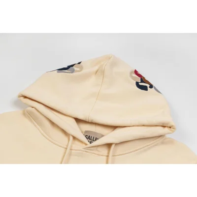 Худи Gallery Dept Rings "Brown" фото № 3