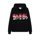 Худи Gucci Inverted Logo "Black"