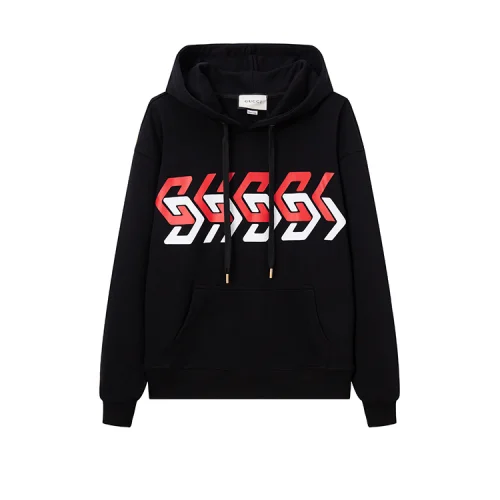 Худи Gucci Inverted Logo "Black"