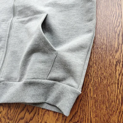 Худи Louis Vuitton With Brand Logo ZIP "Gray" фото № 6 Худи Louis Vuitton With Brand Logo ZIP "Gray" фото № 6