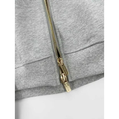 Худи Miu Miu Frontside Gray Volumetric Logo Miu Miu "Gray" фото № 4