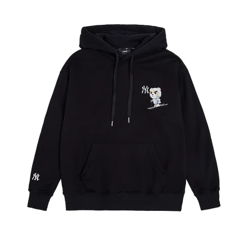 Худи MLB Pull-on Teddy Bear Skates "Black"