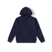 Худи Moncler With An Emblem "Blue"
