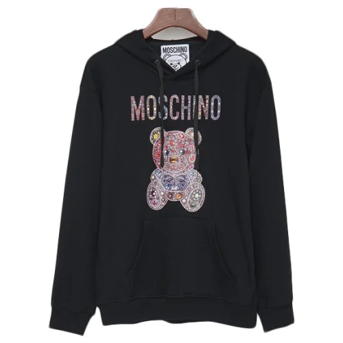 Свитшот Moschino Teddy Bear Motif "Black"