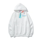 Худи Off White Logo And Inscription 2019 "White"