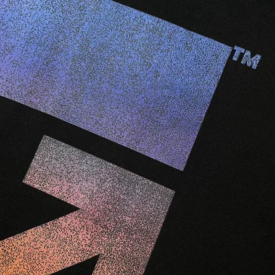 Худи OFF-White Arrows With Purple-Yellow Gradient "Black" фото № 5 Худи OFF-White Arrows With Purple-Yellow Gradient "Black" фото № 5