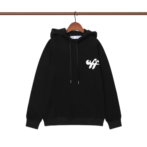 Худи Off White Zebra Style Arrows "Black"