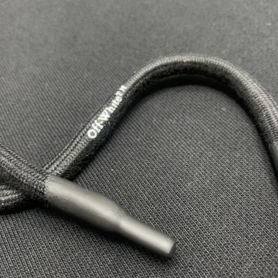 Худи OFF-White Black Stripes With White Outline "Black" фото № 4 Худи OFF-White Black Stripes With White Outline "Black" фото № 4