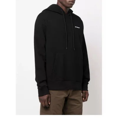 Худи OFF-White Black Stripes With White Outline "Black" фото № 8 Худи OFF-White Black Stripes With White Outline "Black" фото № 8