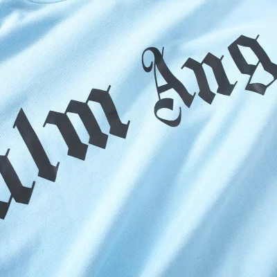 Худи Palm Angels With The Brand Name "Blue" фото № 8