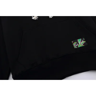 Худи Palm Angels Colorful Logo "Black" фото № 8