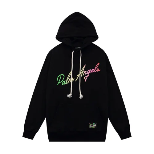 Худи Palm Angels Colorful Logo "Black"