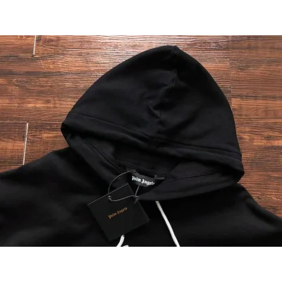 Худи Palm Angels Shark Divided Into Two Parts "Black" фото № 3