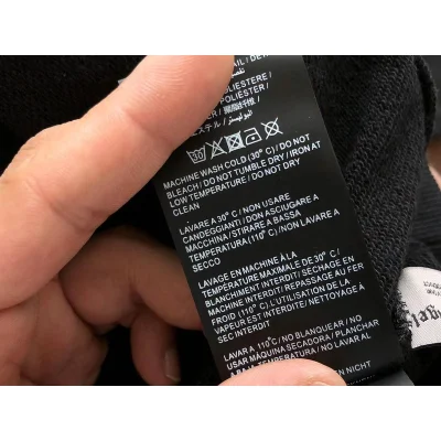 Худи Palm Angels Shark Divided Into Two Parts "Black" фото № 9