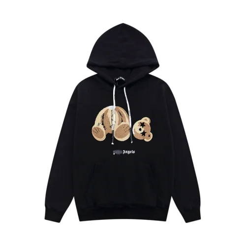 Худи Palm Angels The Severed Head Of A Bear Toy "Black"