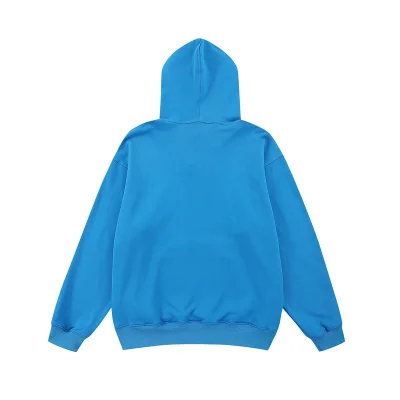 Худи Palm Angels Shark Print "Blue" фото № 2