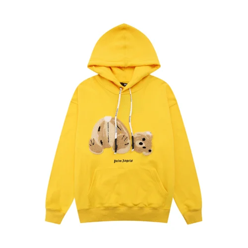 Худи Palm Angels Soft Toy "Yellow"