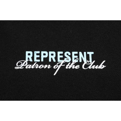 Худи Represent Patron Of The Club "Black" фото № 6