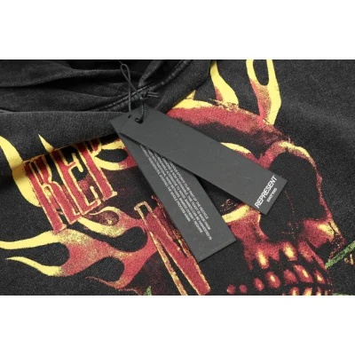 Худи Represent UK Tour 1987 June "Gray" фото № 3 Худи Represent UK Tour 1987 June "Gray" фото № 3