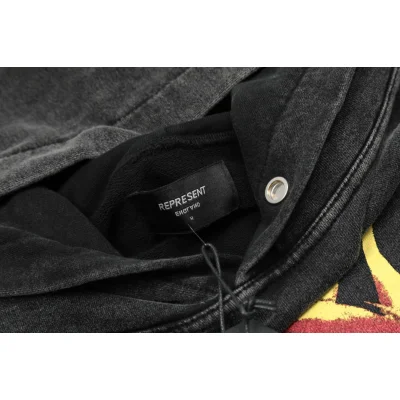 Худи Represent UK Tour 1987 June "Gray" фото № 5 Худи Represent UK Tour 1987 June "Gray" фото № 5