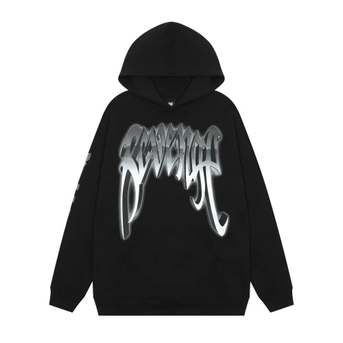 Худи Revenge Skull Back "Black"
