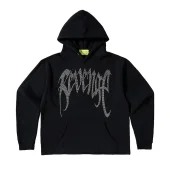 Худи Revenge Rude Hoodie Rev Dots "BlackWhite"