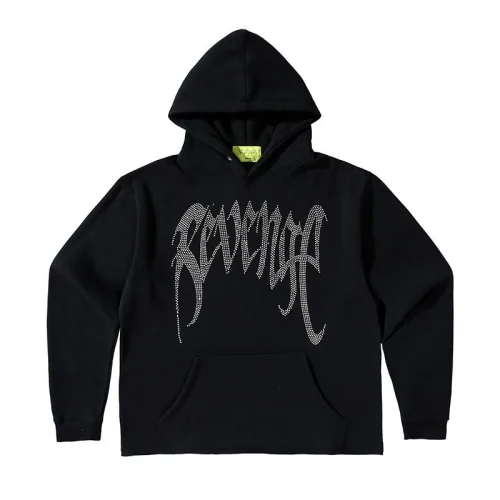 Худи Revenge Rude Hoodie Rev Dots "BlackWhite"