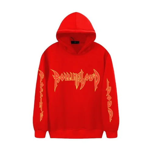 Худи Rolling Loud With Text Logo "Red"