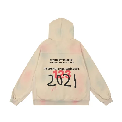 Худи Rrr123 Year 2021 "Beige" фото № 2